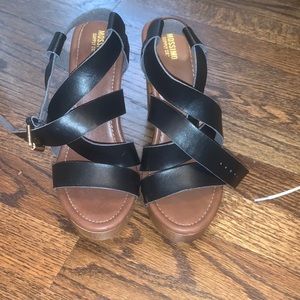 Trendy heel clog